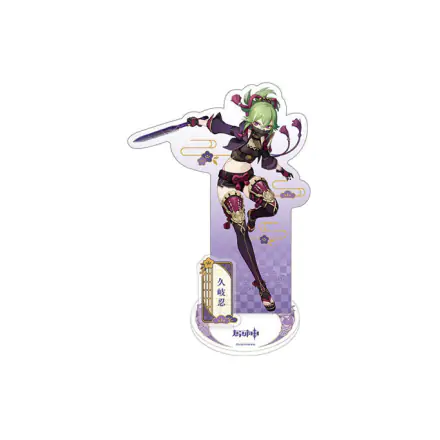Genshin Impact Inazuma Theme Series Character Acryl figura: Kuki Shinobu 14cm termékfotó