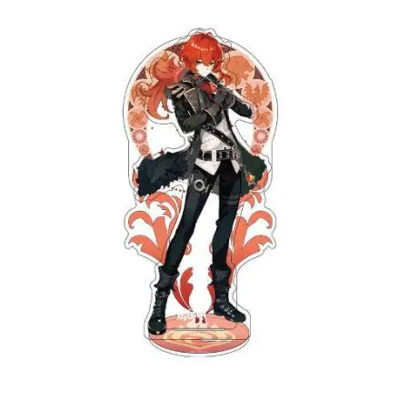 Genshin Impact Mondstadt Theme Series Character akril figura Diluc 14 cm termékfotója