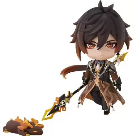 Genshin Impact Nendoroid akciófigura Zhongli 10 cm termékfotója