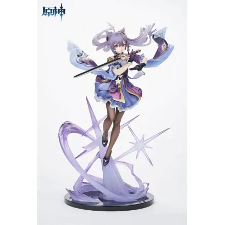 Genshin Impact PVC szobor figura 1/7 Keqing Piercing Thunderbolt Ver. 32 cm termékfotó