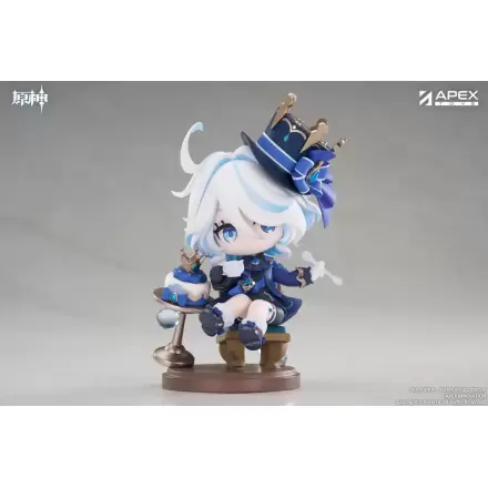 Genshin Impact PVC szobor figura Furina Amai Gogo no Sanbika Chibi Chara Ver. 13 cm termékfotó