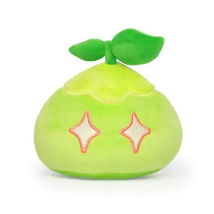 Genshin Impact Slime Series Dendro-Slime plüss figura 15 cm termékfotója