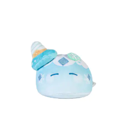 Genshin Impact Slime Sweets Party Series Kryo Slime Ice Cream Style plüss figura 7cm termékfotója