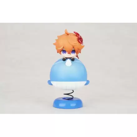 Genshin Impact Tartalinga/Child Chibi Chara Yurayura Stand Ver. PVC szobor figura 11 cm termékfotója