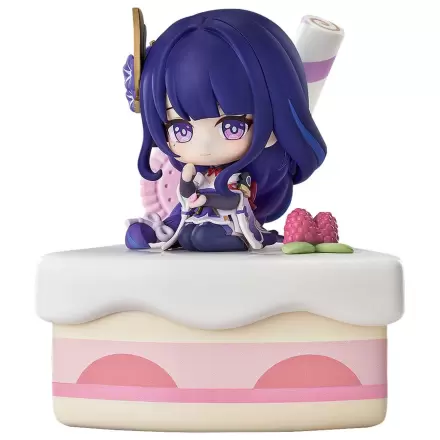 Genshin Impact Wondrous Travels Series figura Raiden Shogun Chibi 11 cm     termékfotó