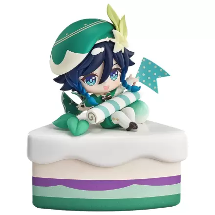 Genshin Impact Wondrous Travels Series figura Venti Chibi 12 cm    termékfotó