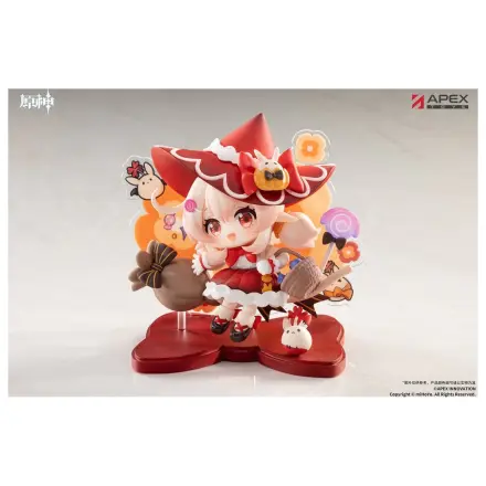 Genshin Impact You Ye Qi Xiang Series PVC Mini figura Klee 11 cm termékfotó