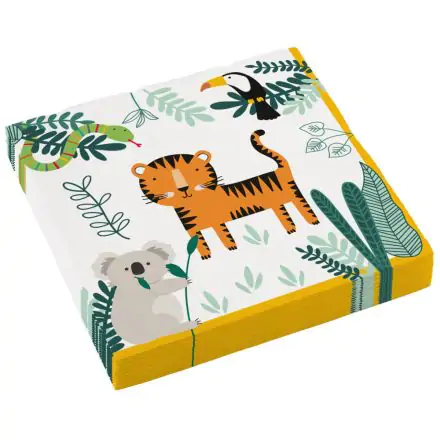 Get Wild szalvéta 16 db-os 33*33 cm termékfotó
