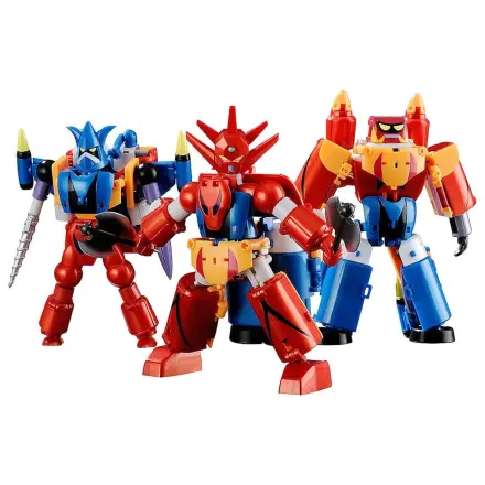 Getter Robo G Dynamic Change Getter Robo G akciófigura csomag 13 cm termékfotó