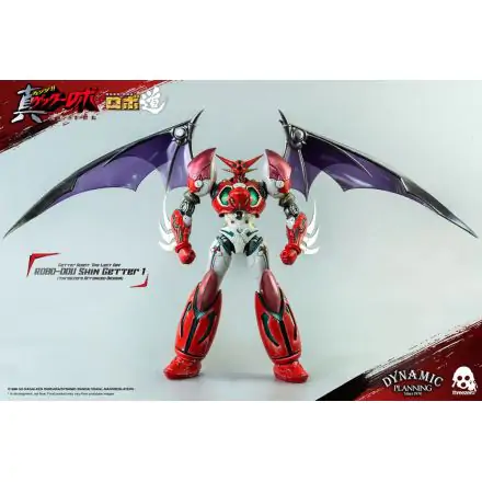 Getter Robot: The Last Day Robo-Dou akciófigura Shin Getter 1 Anime Color Version 23 cm termékfotó