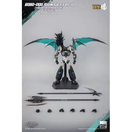 Getter Robot: The Last Day Robo-Dou Shin Getter 1 Black Ver. akciófigura 23 cm termékfotó