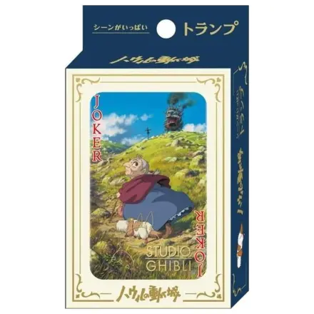 Ghibli Howl's Moving Castle kártyajáték (54 lapos) termékfotó