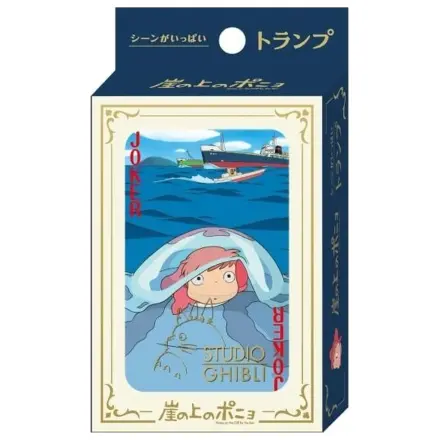 GHIBLI Ponyo on the Cliff kártyajáték (54 kártya) termékfotó