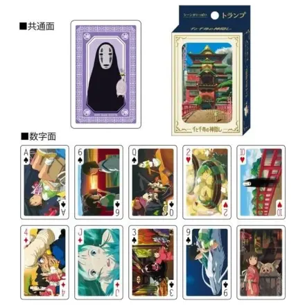 Ghibli Spirited Away Collectible Cards termékfotó