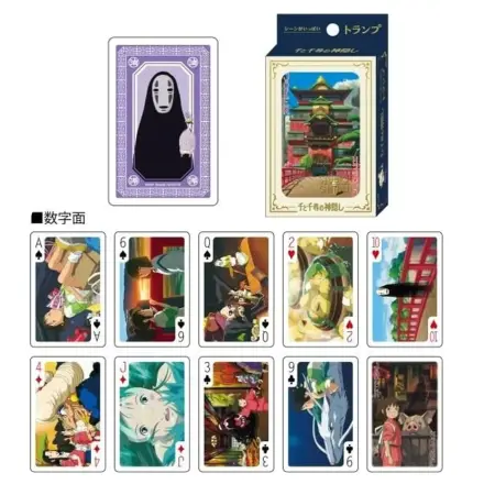 Ghibli Spirited Away Collectible Cards termékfotó