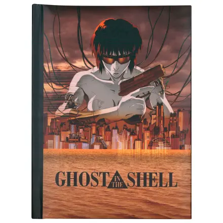 Ghost in the Shell City jegyzetfüzet fény effekttel termékfotó
