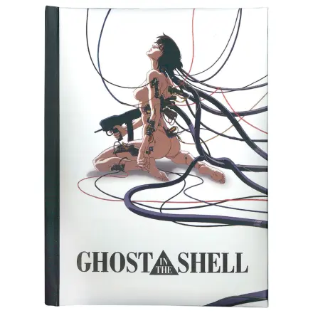Ghost in the Shell jegyzetfüzet fény effekttel termékfotó