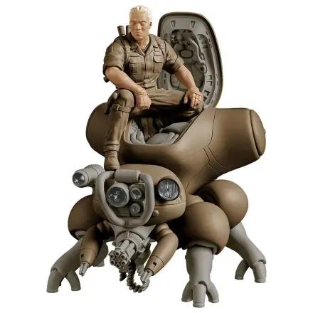 Ghost in the Shell PLAMAX minimum factory Batou with Fuchikoma Műanyag modell készlet 8 cm termékfotó