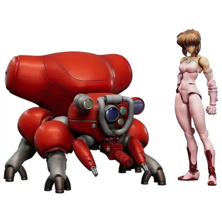 Ghost in the Shell PLAMAX minimum factory Motoko Kusanagi with Fuchikoma Műanyag modell készlet 8 cm termékfotó