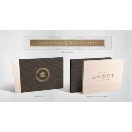 Ghost of Tsushima Art Book The Art of Ghost of Tsushima angol nyelvű termékfotó