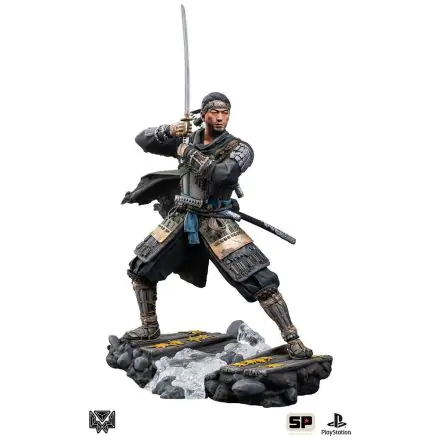 Ghost of Tsushima Jin Sakai szobor figura 25 cm termékfotó