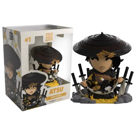 Ghost of Yōtei Atsu figura Youtooz 9.4cm termékfotó