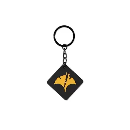 Ghost of Yotei Ginko gumi kulcstartó termékfotó