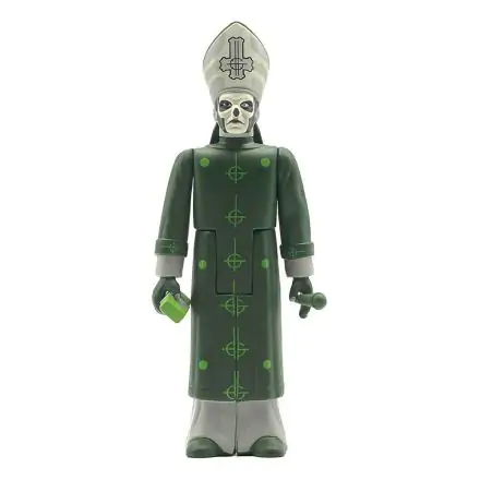 Ghost ReAction Papa Emeritus III (Mummy Dust) akciófigura 10 cm termékfotó