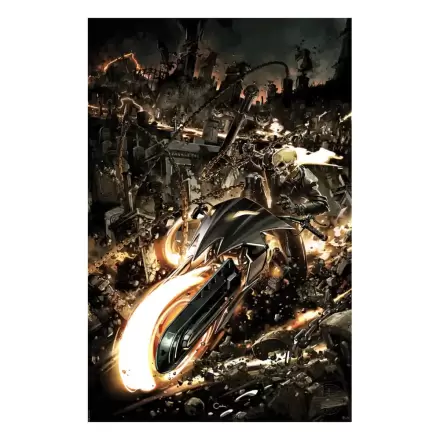 Ghost Rider Art Print 41 x 61 cm - keretezetlen vászonkép termékfotó