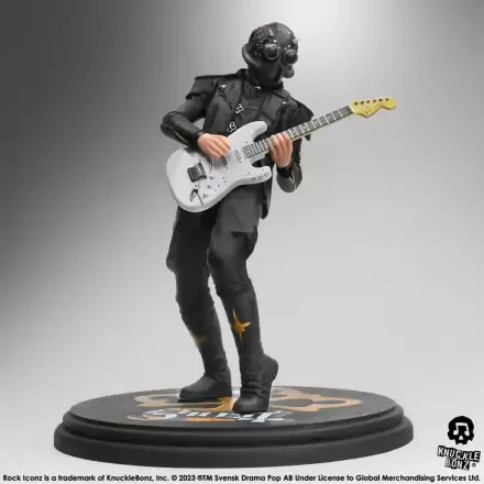 Ghost Rock Iconz 1/9 Nameless Ghoul II (White Guitar) szobor figura 22 cm termékfotó