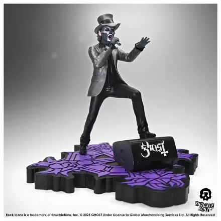 Ghost Rock Iconz Papa V Perpetua Top Hat szobor figura 22 cm termékfotó