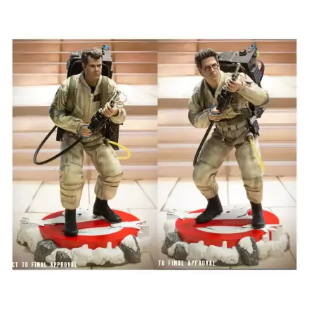 Ghostbusters 1/8 Egon Spengler + Ray Stantz Twin Pack gyanta szobor figura 22 cm termékfotója