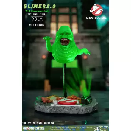 Ghostbusters 1/8 Slimer 2.0 szobor figura 22 cm termékfotója