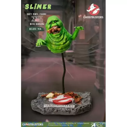 Ghostbusters 1/8 Slimer Deluxe Version szobor figura 22 cm termékfotó