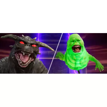 Ghostbusters 1/8 Slimer (DX) + Zuul (DX) Deluxe Version Twin Pack Set szobor figura 12 cm termékfotó