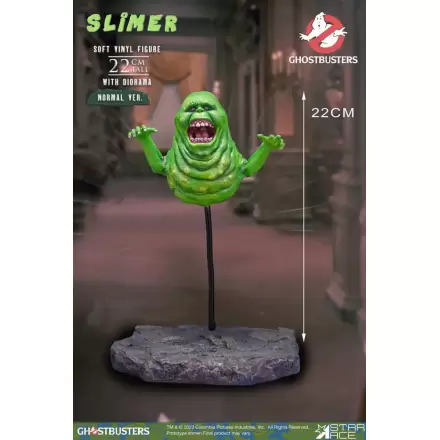 Ghostbusters 1/8 Slimer Normal Version szobor figura 22 cm termékfotója