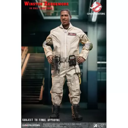 Ghostbusters (1984) Action Figure 1/6 Winston Zeddemore 30 cm termékfotója