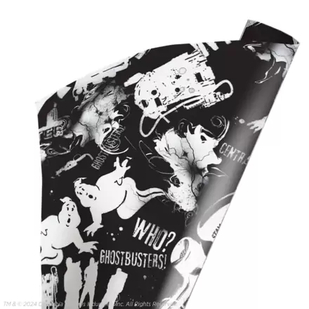 Ghostbusters Black & White csomaglópapír termékfotója
