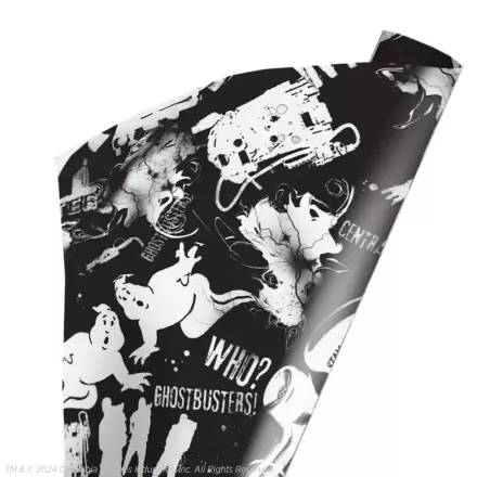 Ghostbusters Black & White csomaglópapír termékfotó
