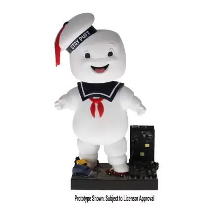 Ghostbusters: Classic Stay Puft Marshmallow Man Bobblehead termékfotója