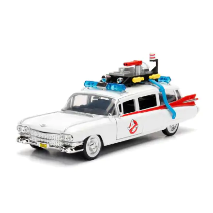 Ghostbusters Diecast Model 1/24 1959 Cadillac Ecto-1 termékfotó