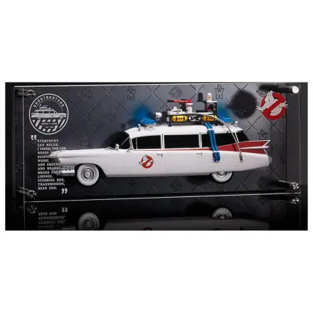 Ghostbusters Ecto-1 License replika plakett termékfotó