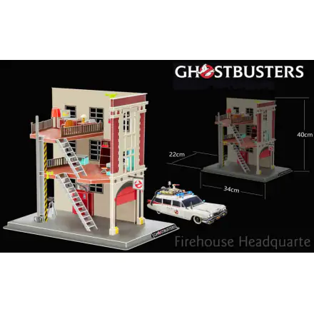 Ghostbusters Firestation 3D Puzzle termékfotó