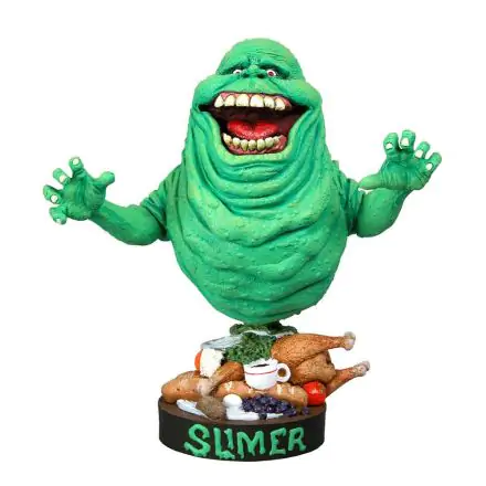 Ghostbusters Head Knocker Bobble-Head Slimer 18 cm termékfotó