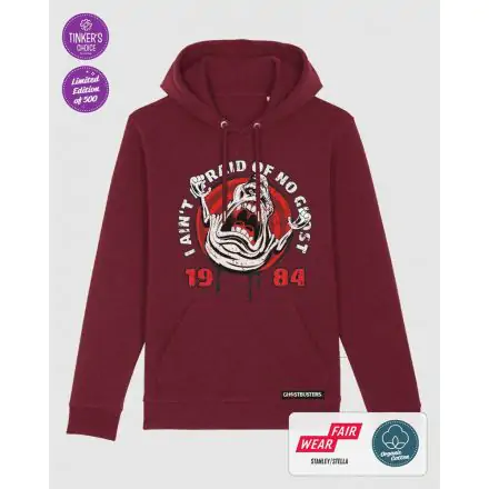 Ghostbusters Hooded Slimer kötött pulóver termékfotó
