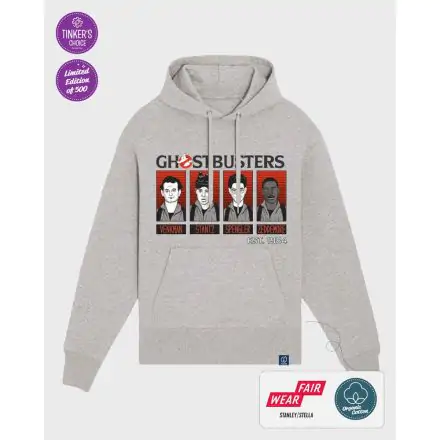 Ghostbusters Hooded The Team kötött pulóver termékfotó