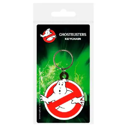 Ghostbusters Logo gumis kulcstartó termékfotó