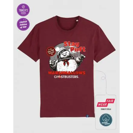 Ghostbusters Marshmellow Man póló termékfotó