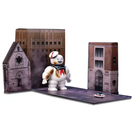 Ghostbusters Puft Marsmellow film szett figura dioráma termékfotó