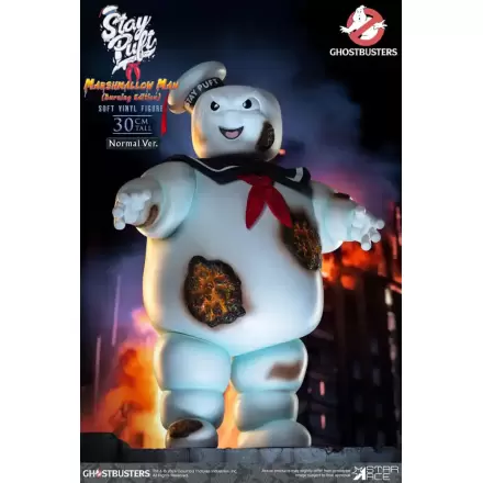 Ghostbusters Soft Vinyl szobor figura Stay Puft Marshmallow Man Burning Edition Normal Version 30 cm termékfotója